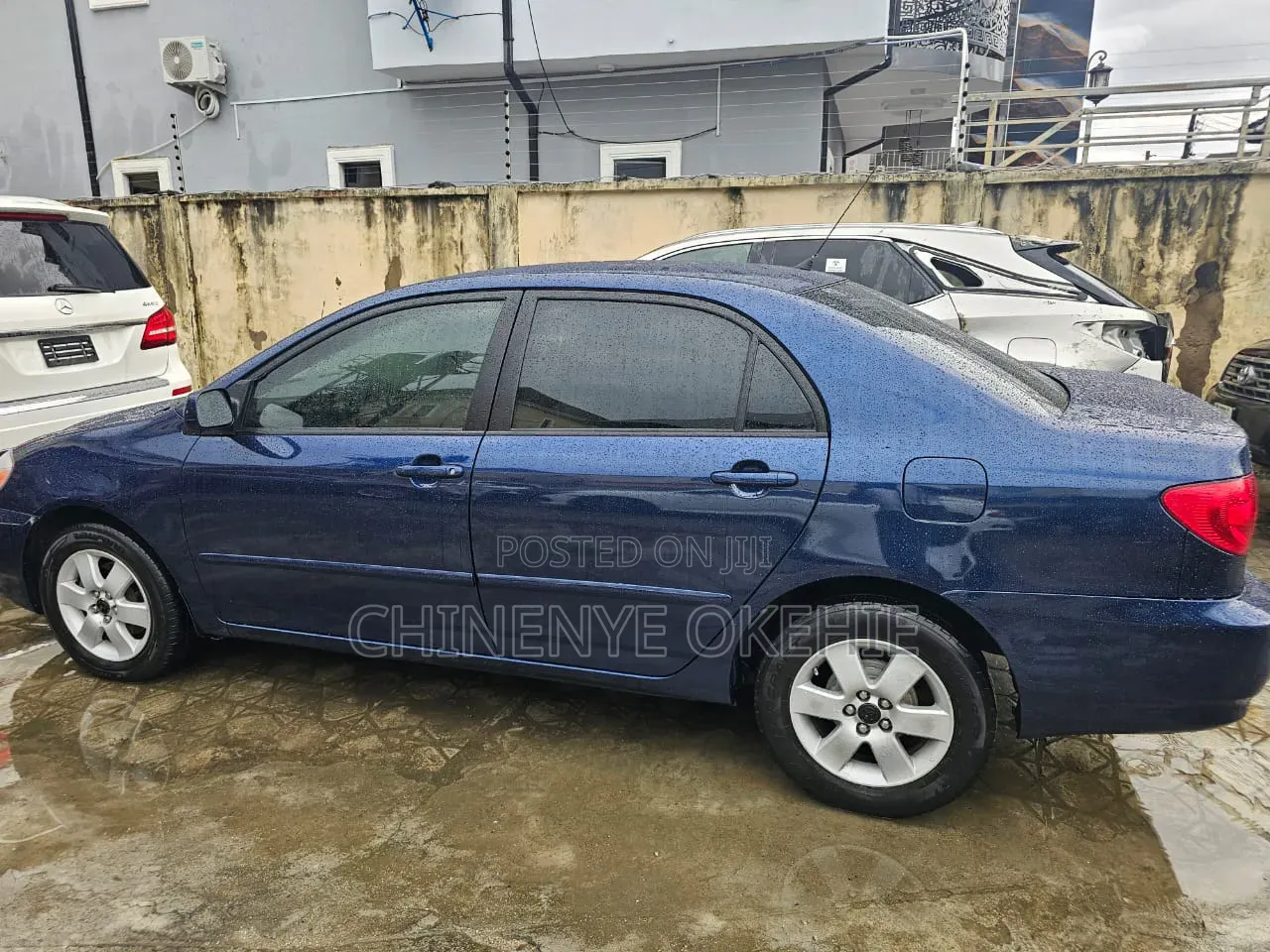 Toyota Corolla 2006 Blue