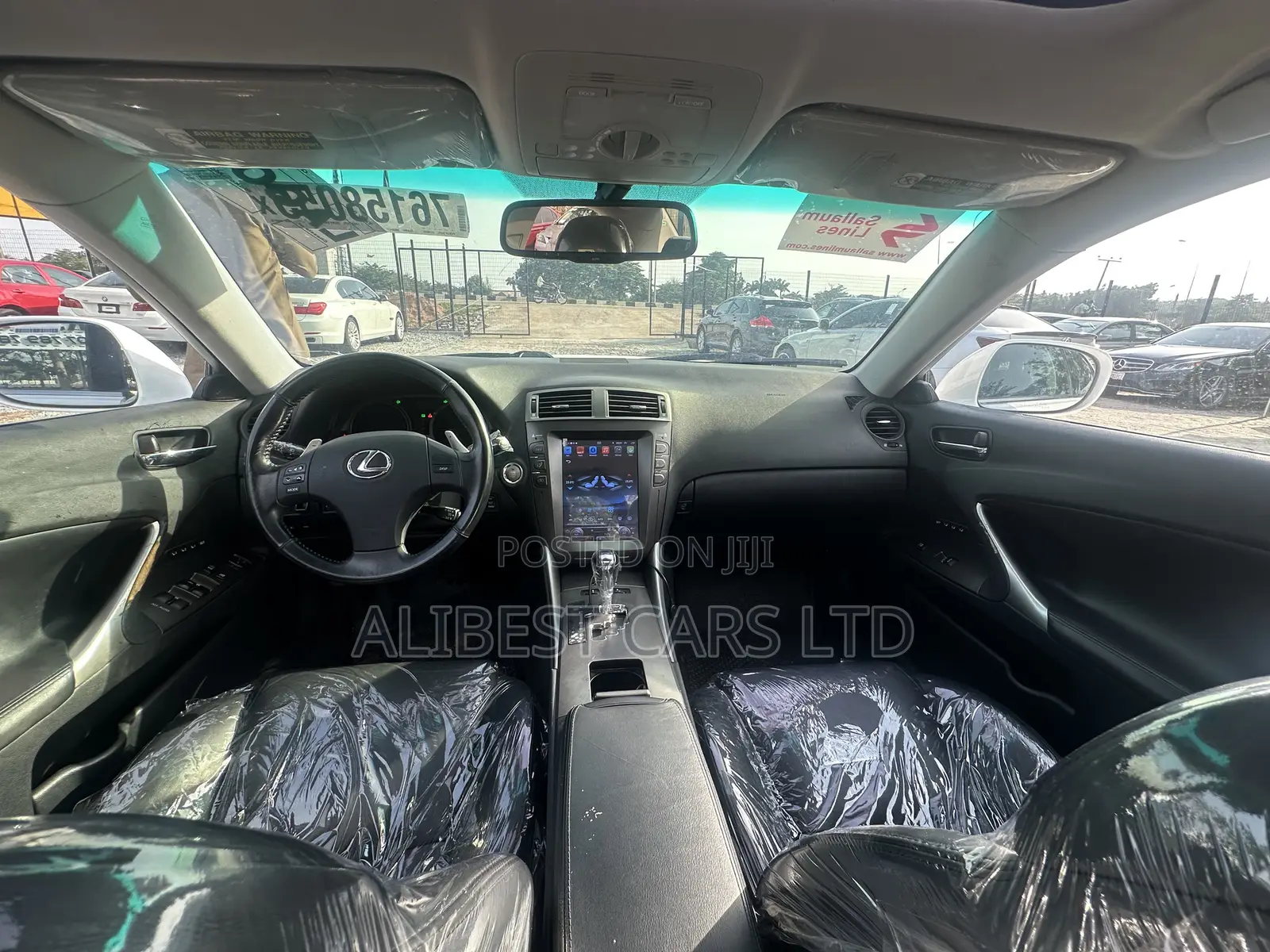 Lexus IS 2008 White