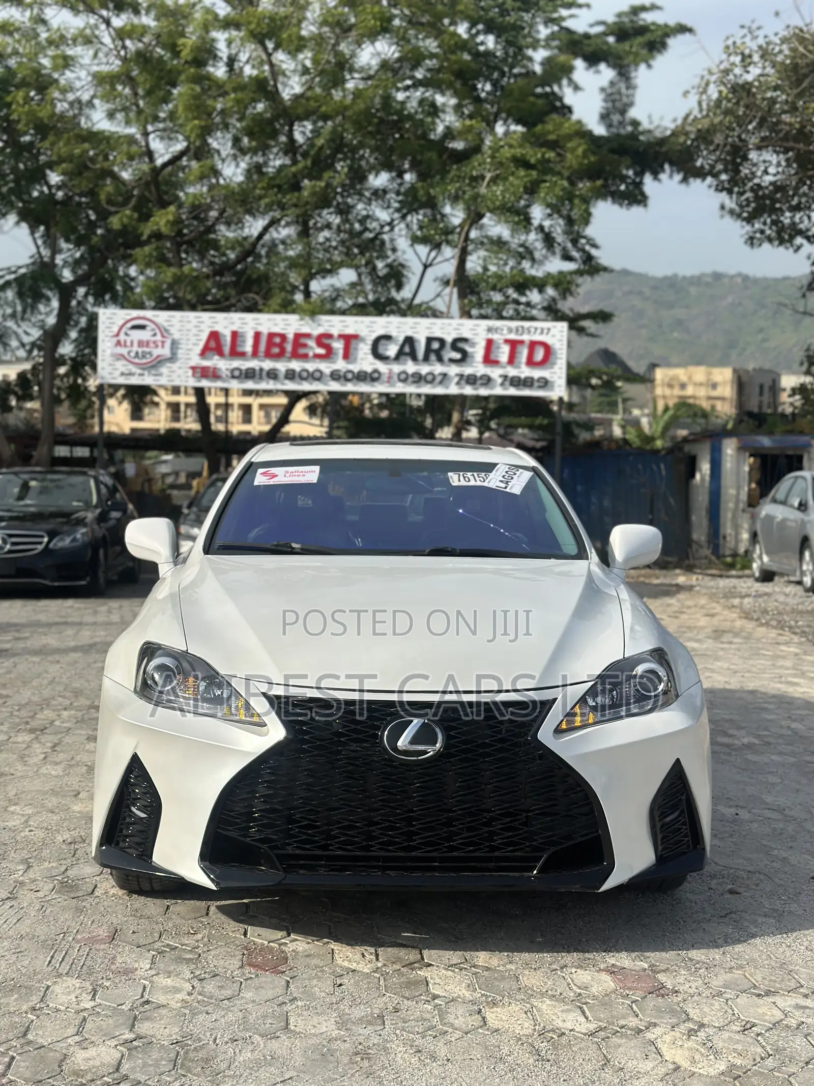 Lexus IS 2008 White
