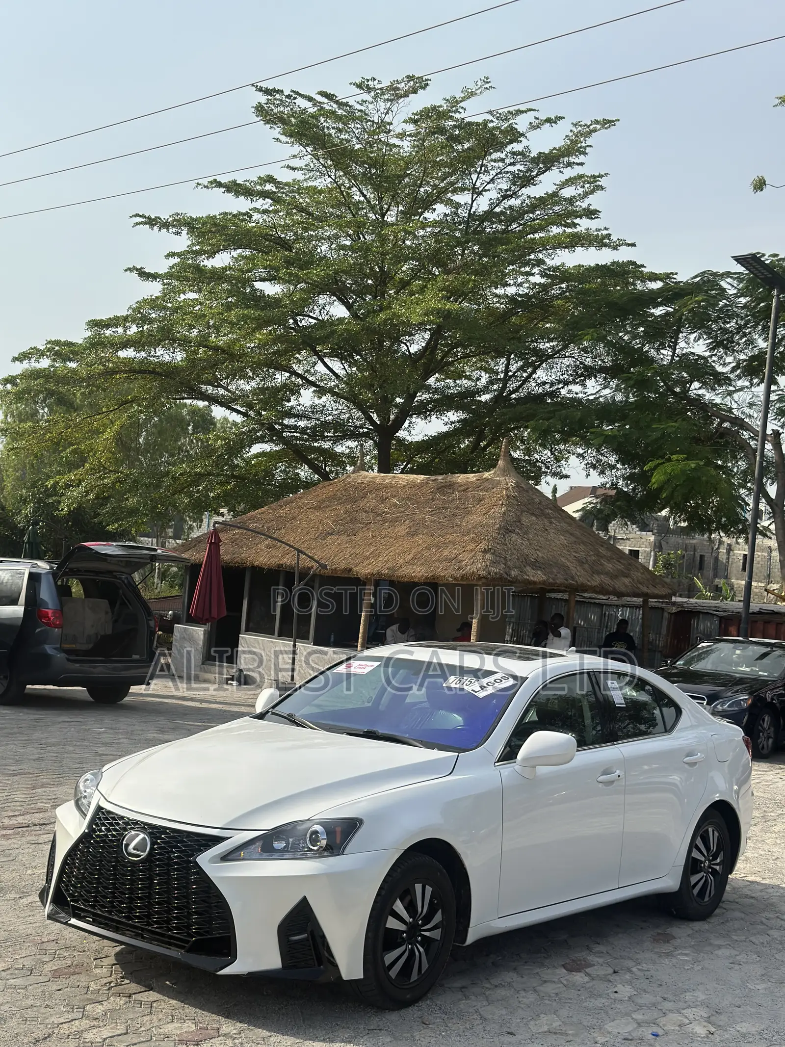 Lexus IS 2008 White