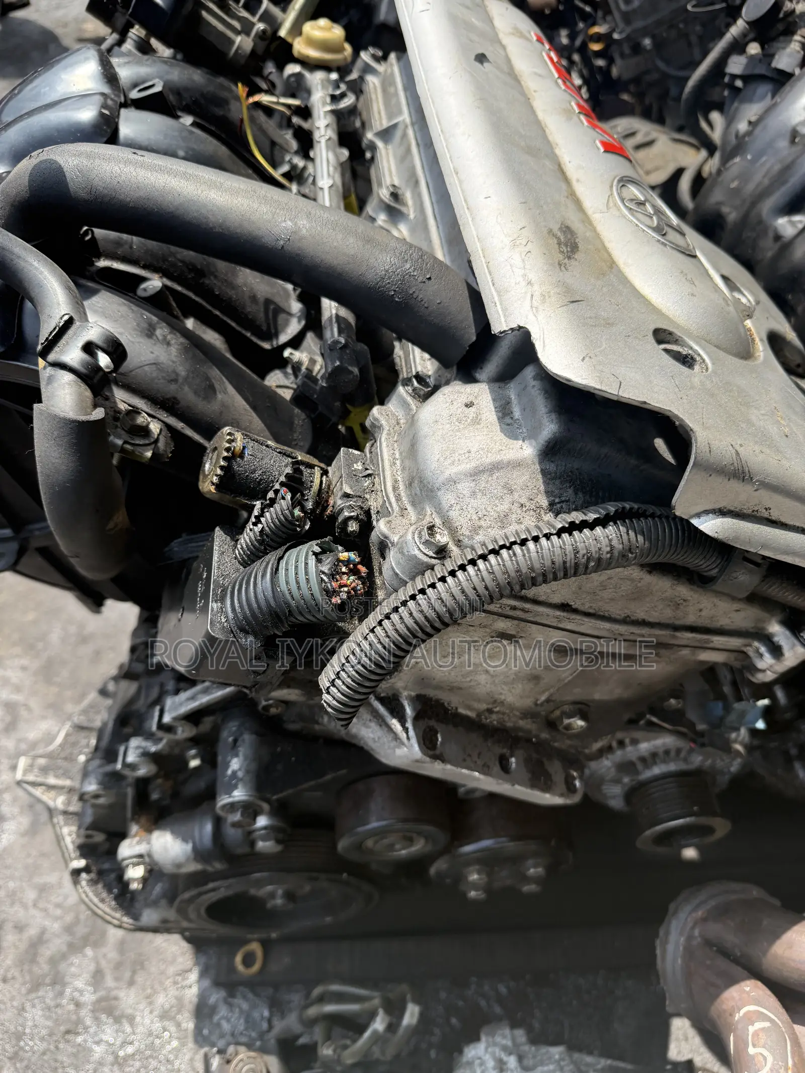 Complete Engine Toyota Camry 2.4L 2005