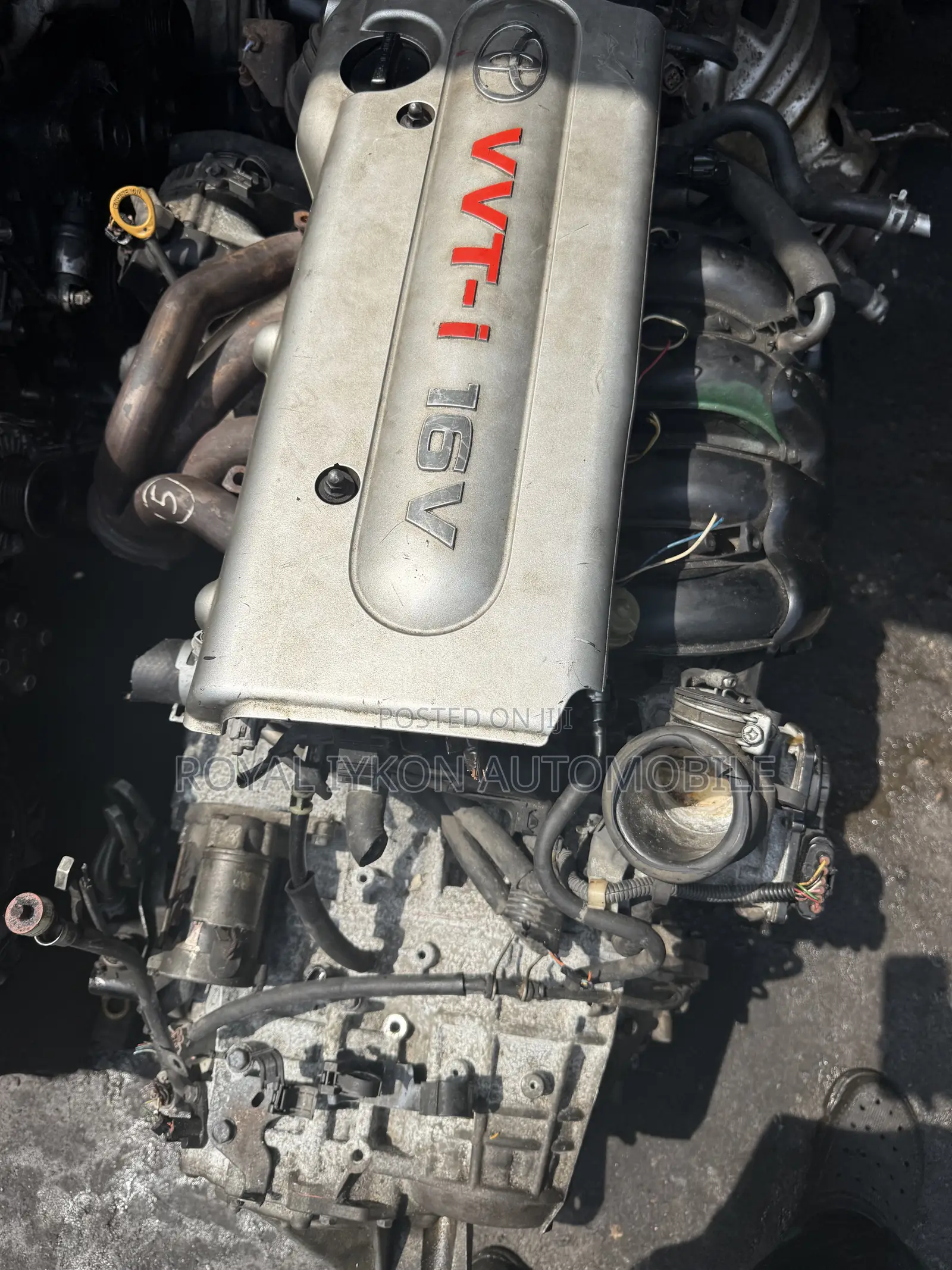 Complete Engine Toyota Camry 2.4L 2005