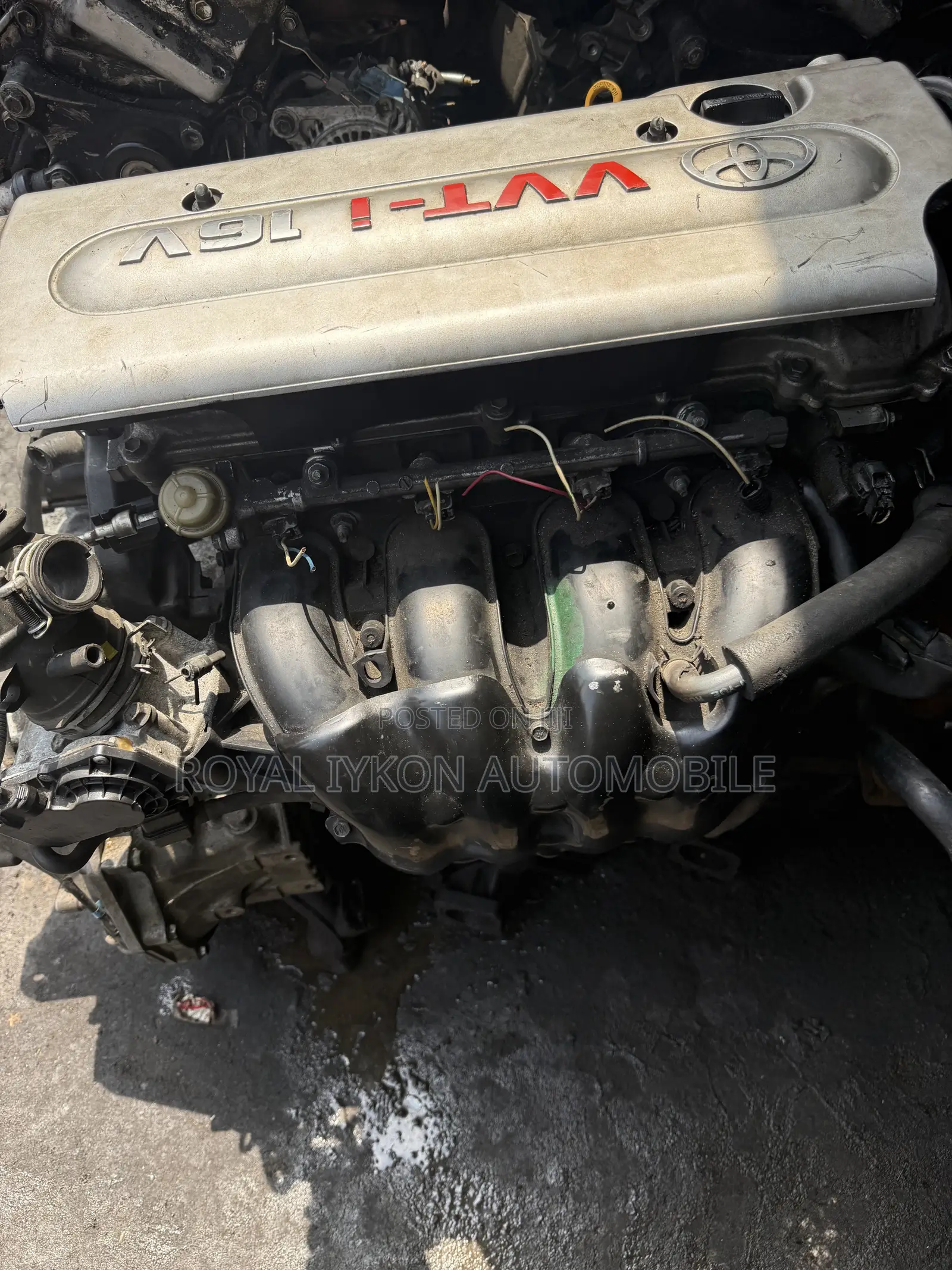 Complete Engine Toyota Camry 2.4L 2005