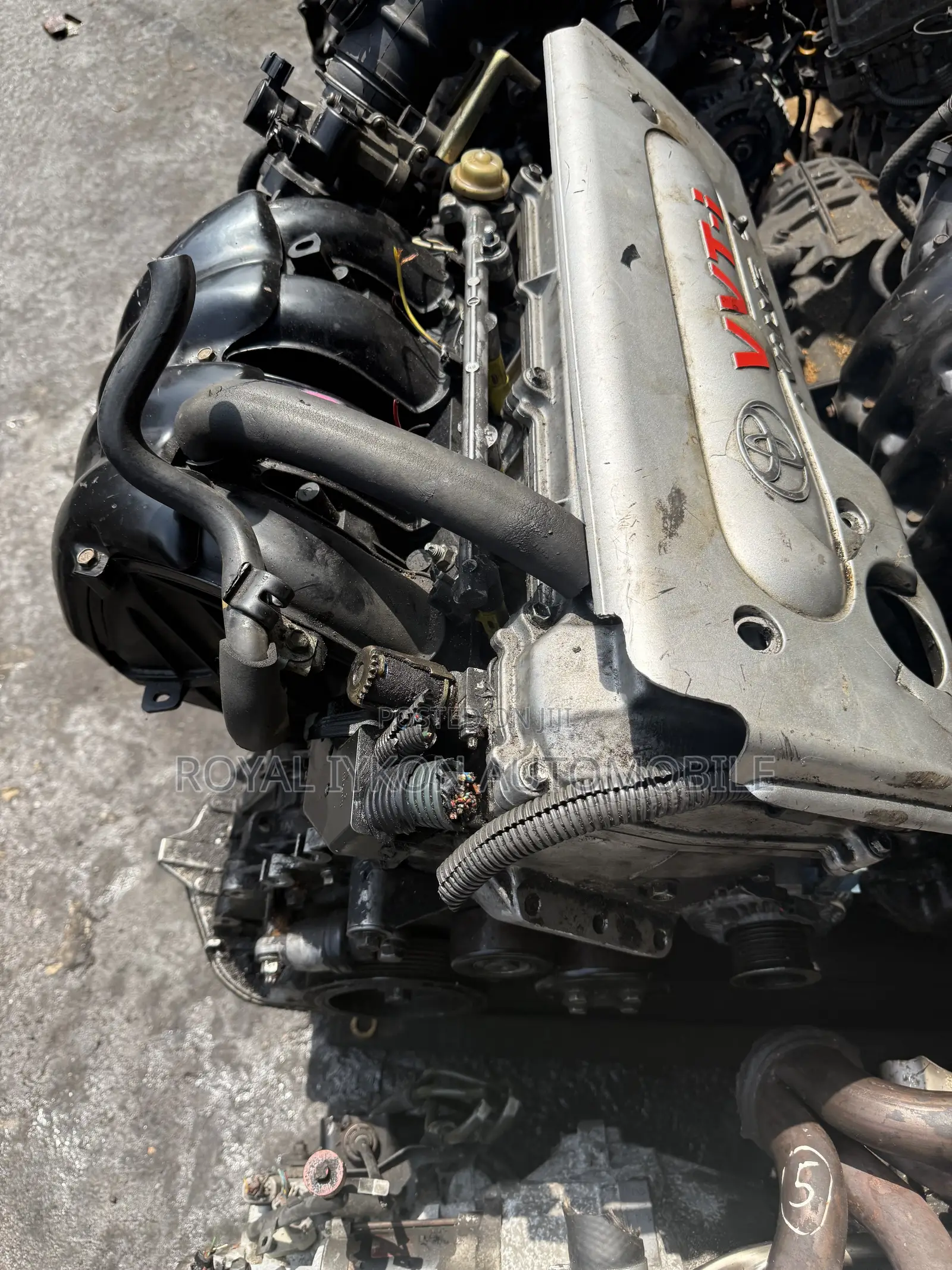 Complete Engine Toyota Camry 2.4L 2005