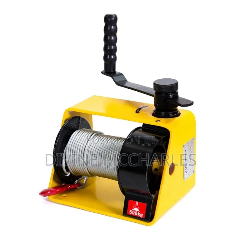500kg Hand Boat Winche