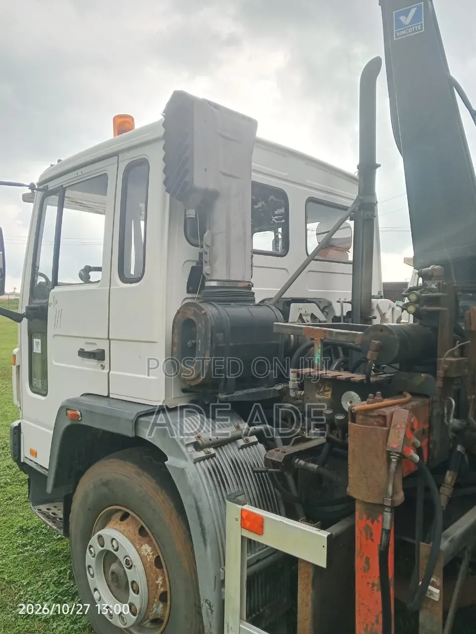 Volvo Truck With Hiab