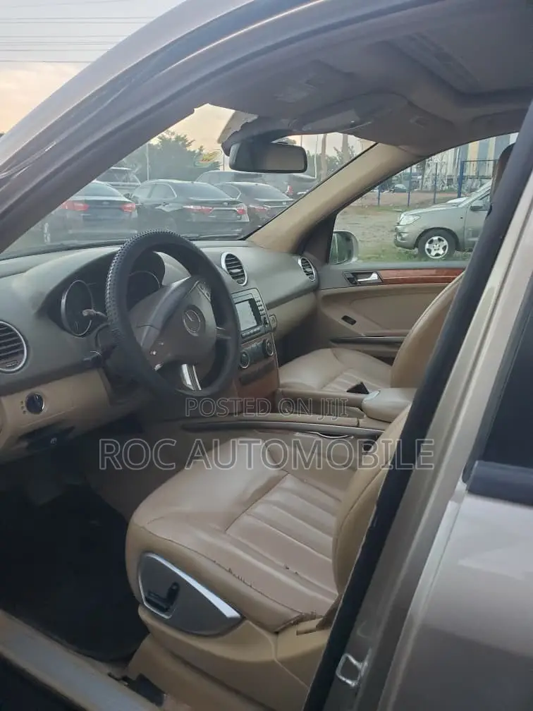 Mercedes-Benz M Class 2008 Gold