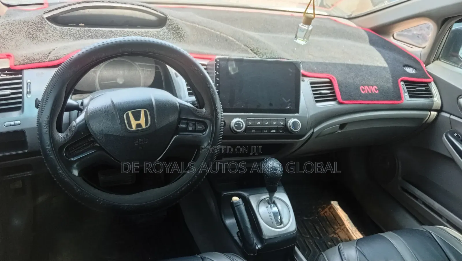 Honda Civic 2008 Gray