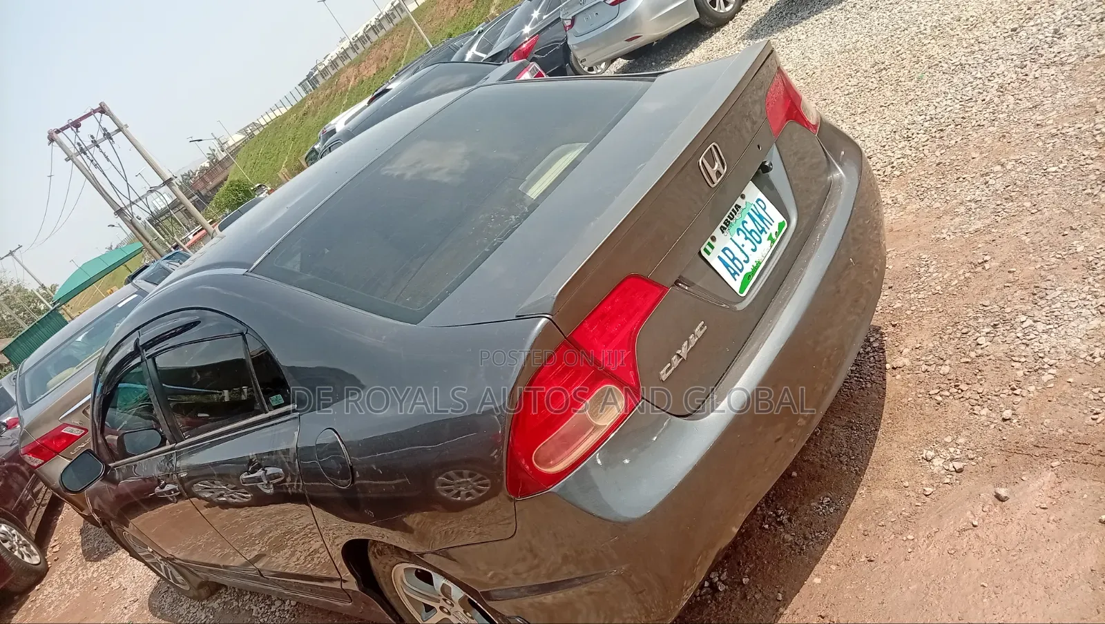 Honda Civic 2008 Gray