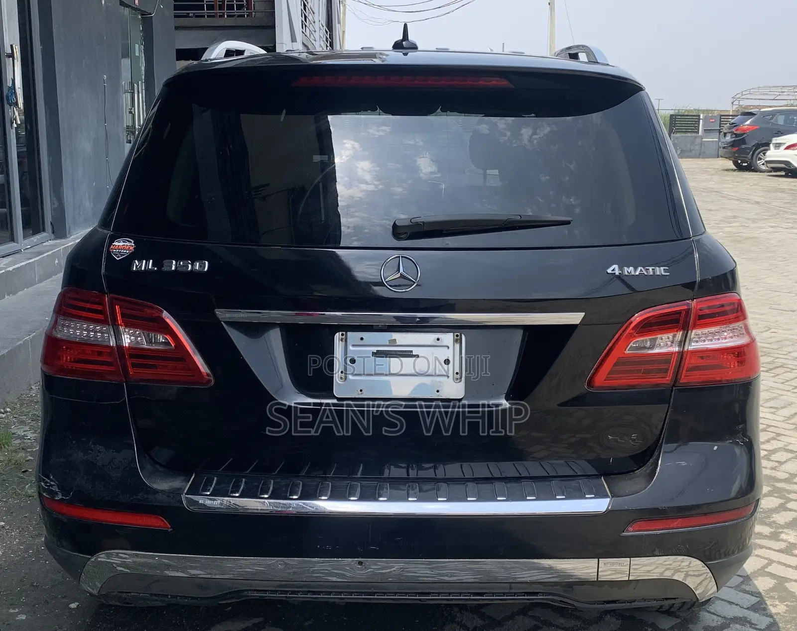 Mercedes-Benz M Class ML 350 4Matic 2012 Black