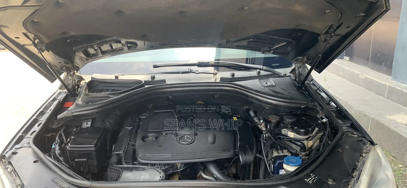 Mercedes-Benz M Class ML 350 4Matic 2012 Black
