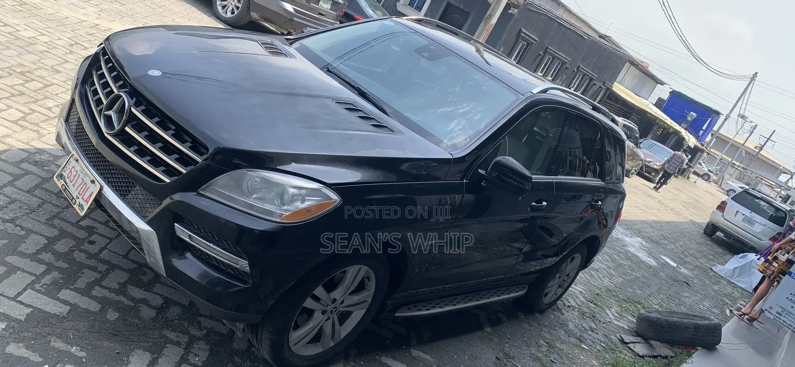 Mercedes-Benz M Class ML 350 4Matic 2012 Black