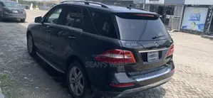 Mercedes-Benz M Class ML 350 4Matic 2012 Black