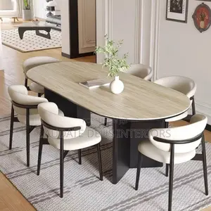 Exquisite Contemporary 6 Seaters Dining Table Hi