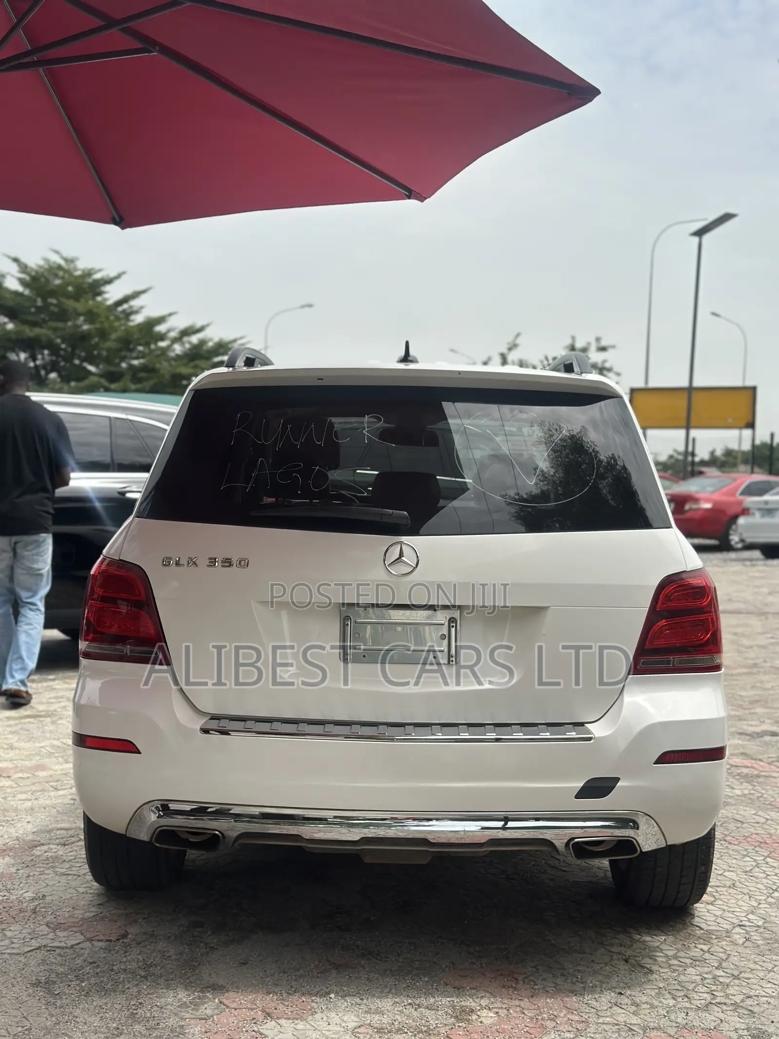 Mercedes-Benz GLK-Class 2013 White