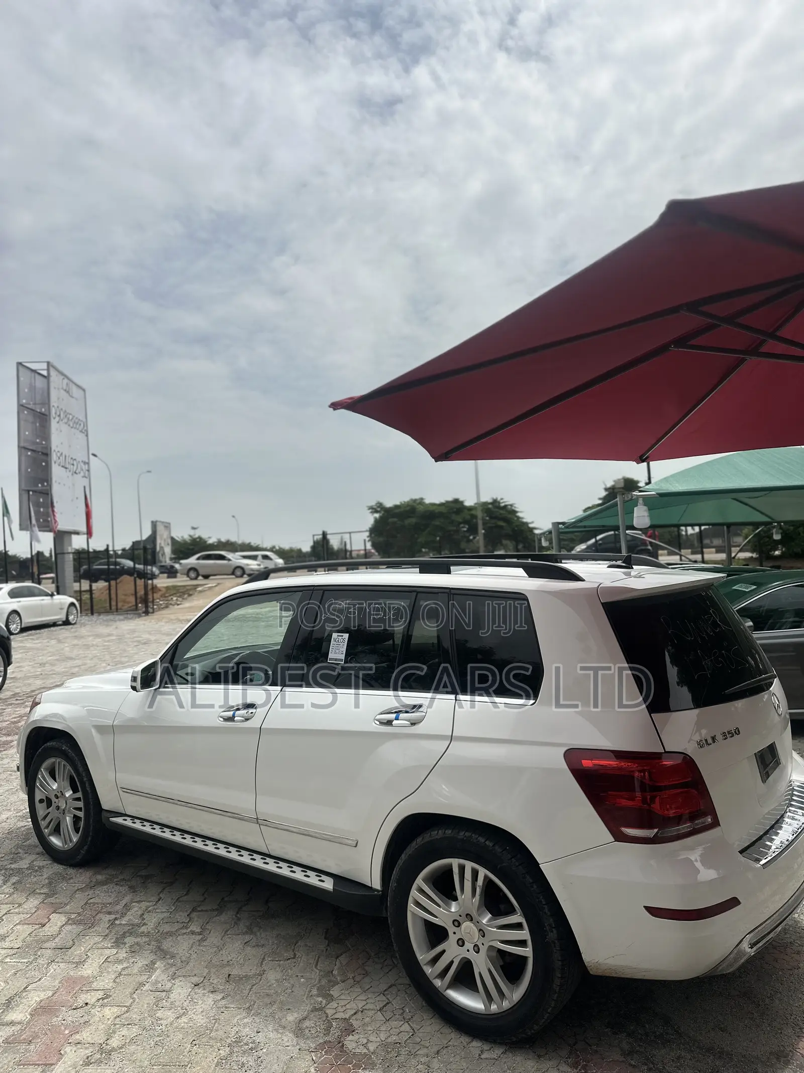 Mercedes-Benz GLK-Class 2013 White