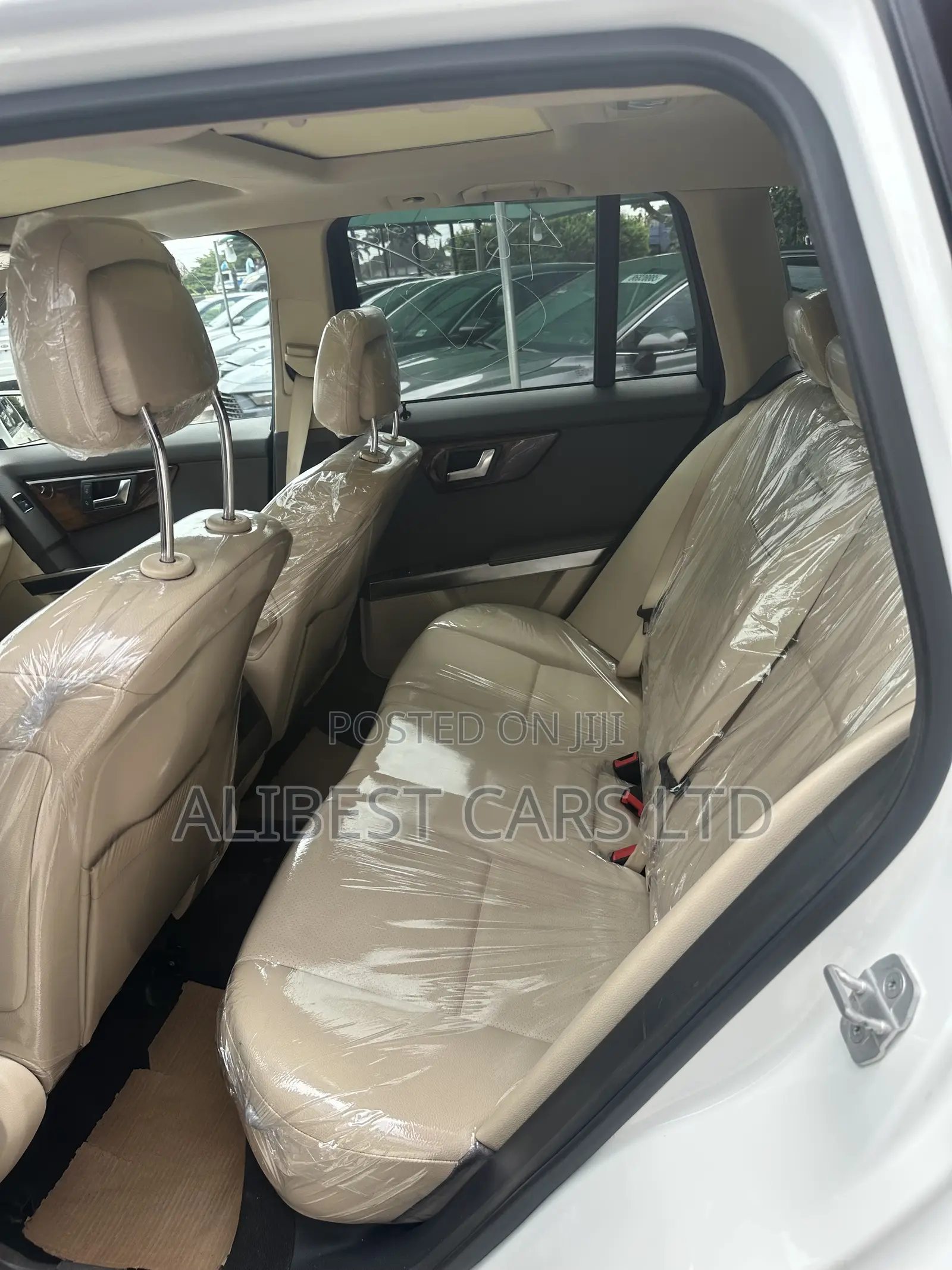 Mercedes-Benz GLK-Class 2013 White