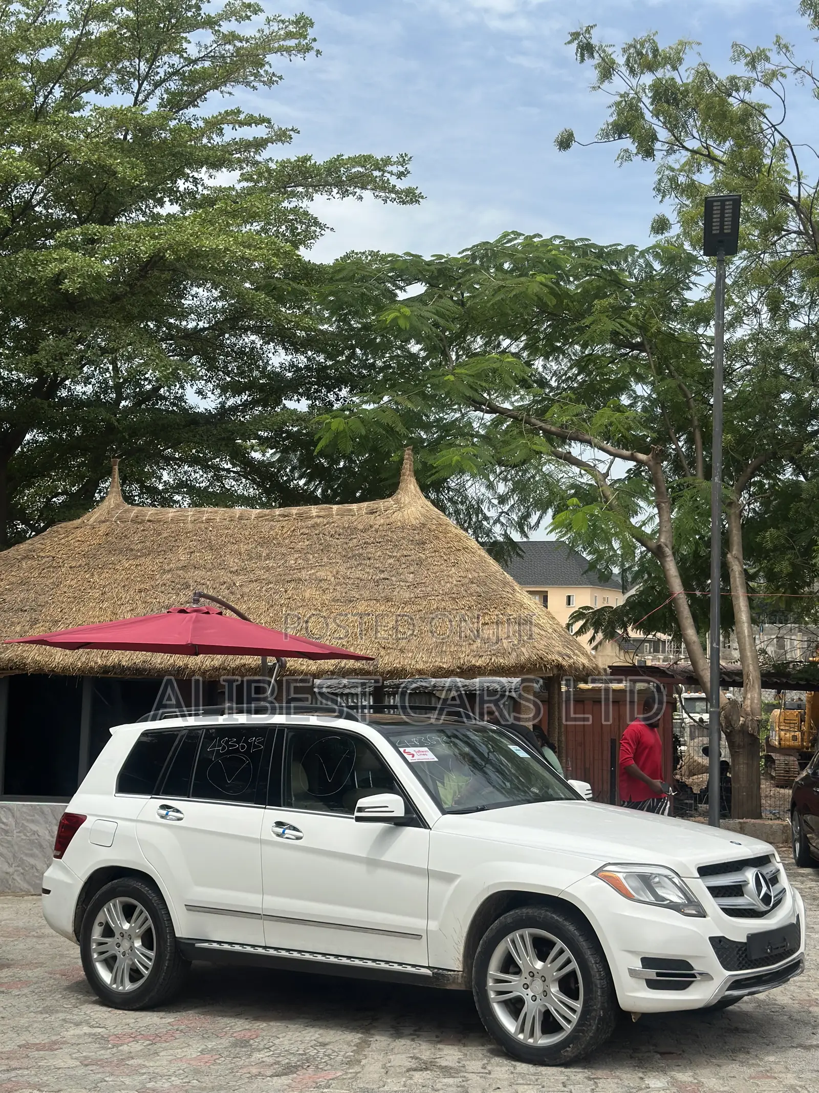 Mercedes-Benz GLK-Class 2013 White