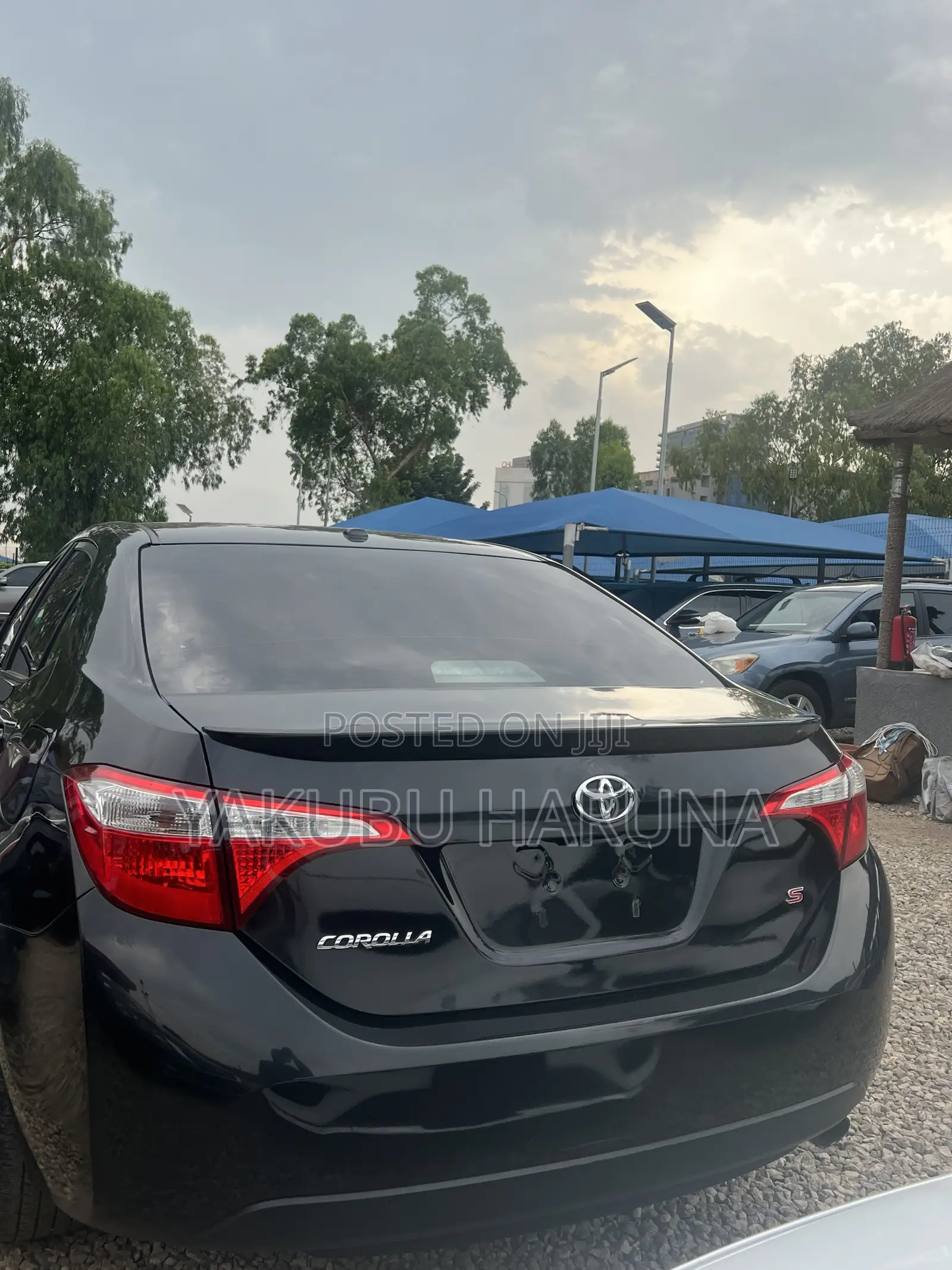 Toyota Corolla S 4dr Sedan (1.8L 4cyl CVT) 2014 Black