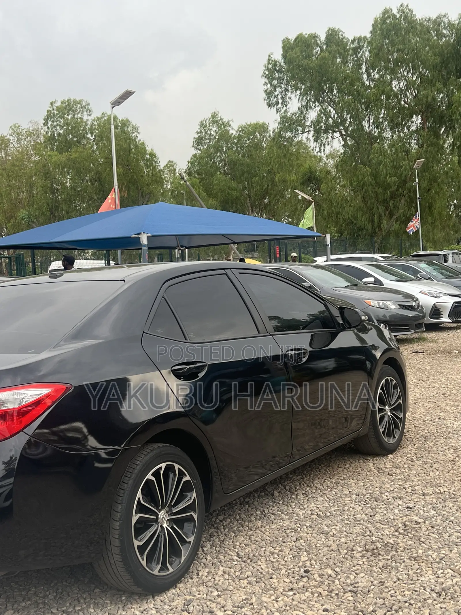 Toyota Corolla S 4dr Sedan (1.8L 4cyl CVT) 2014 Black