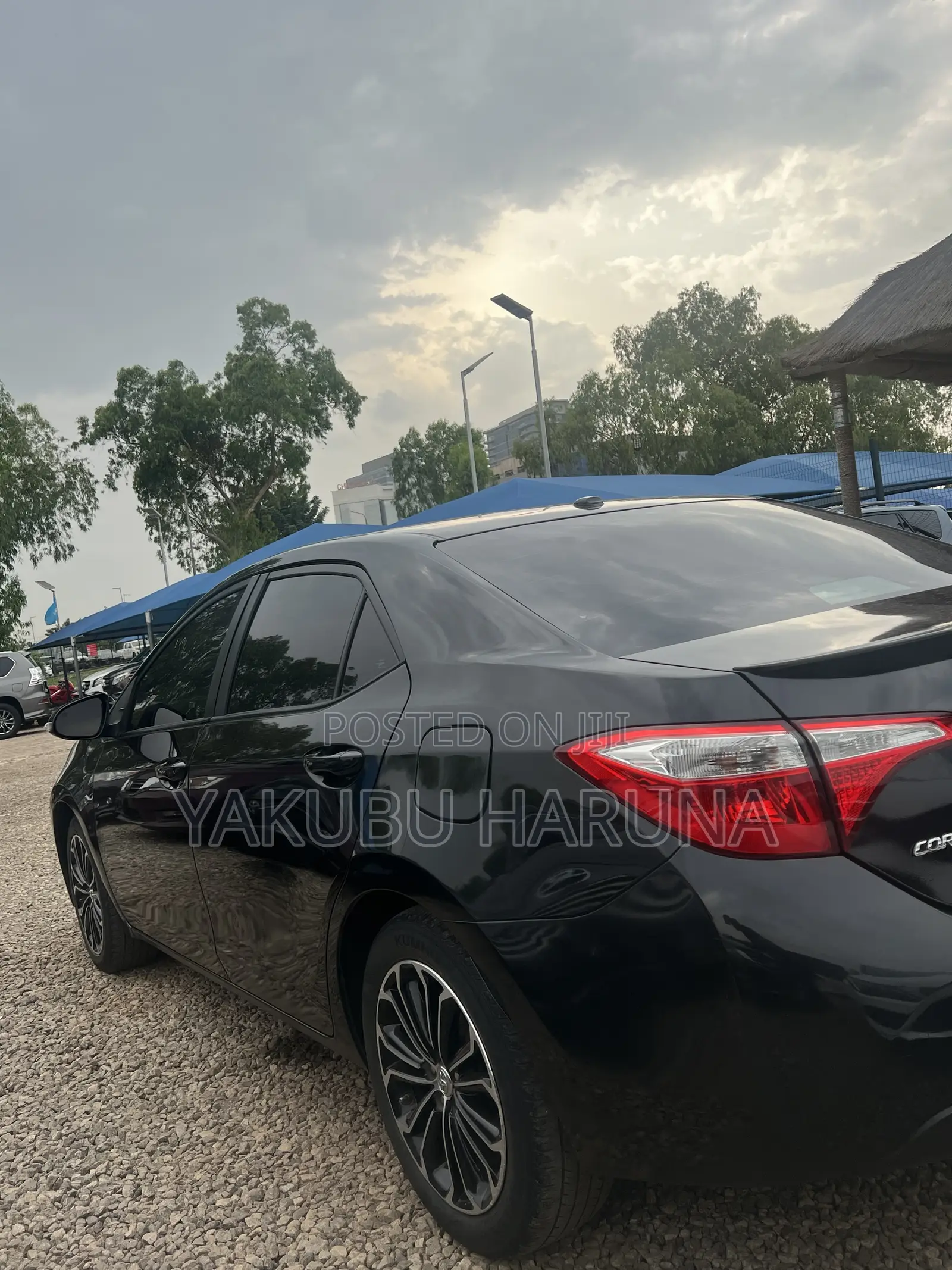 Toyota Corolla S 4dr Sedan (1.8L 4cyl CVT) 2014 Black