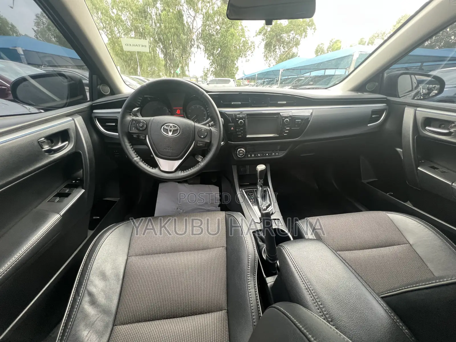 Toyota Corolla S 4dr Sedan (1.8L 4cyl CVT) 2014 Black