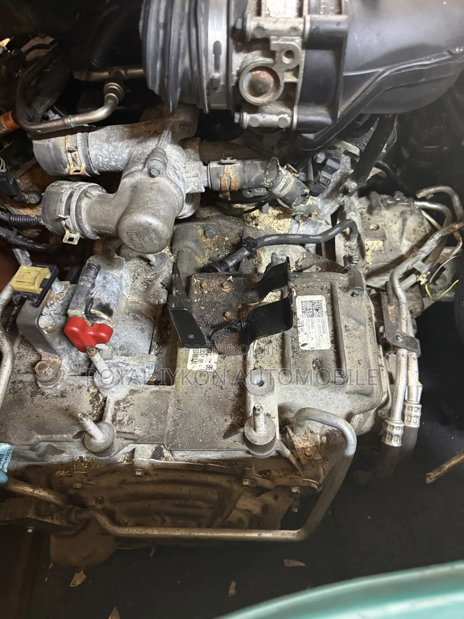Automatic Transmission Ford Explorer 2017