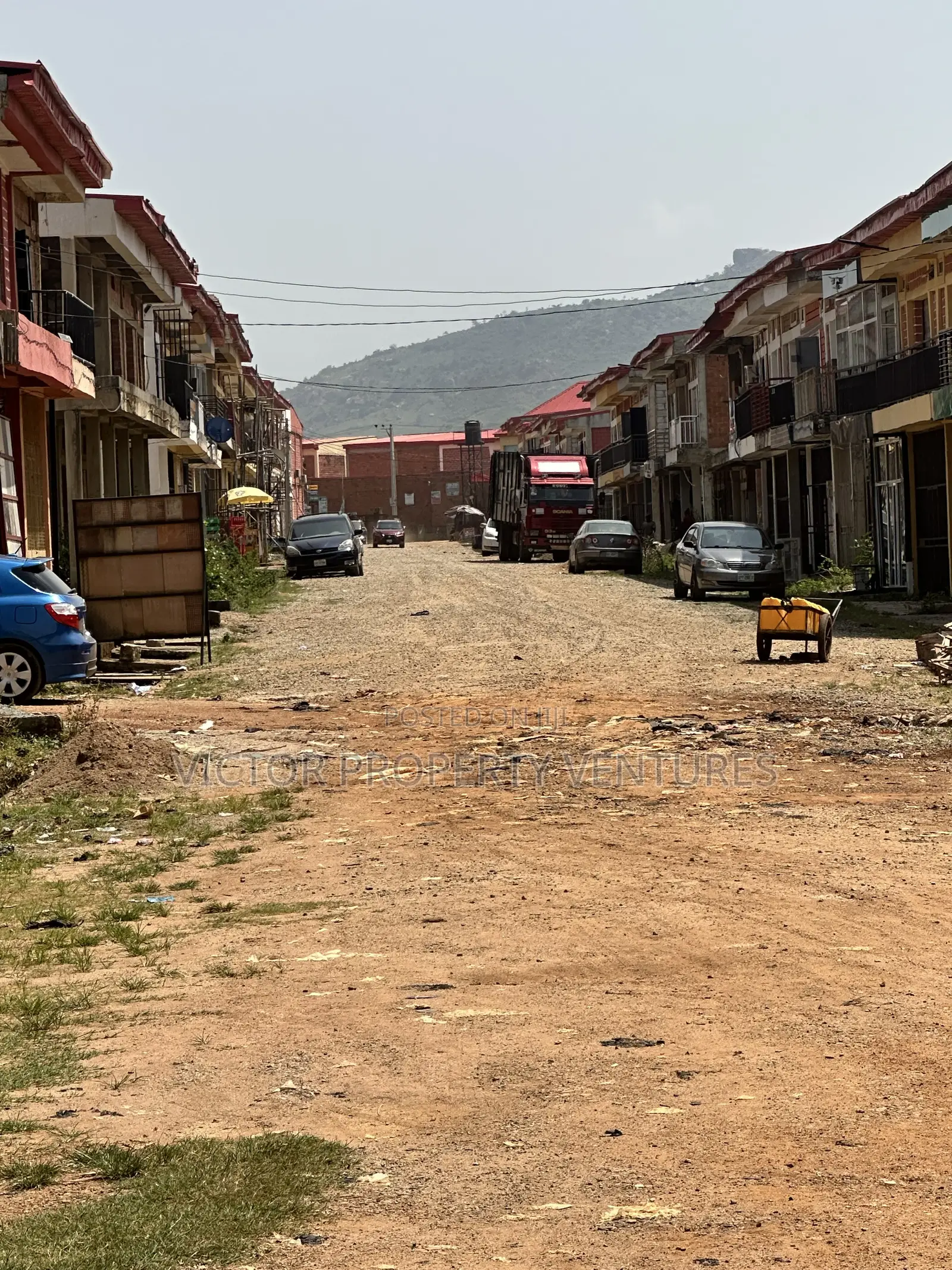 Duplex Shop at DPC Level for Sale at F01 Kubwa Market