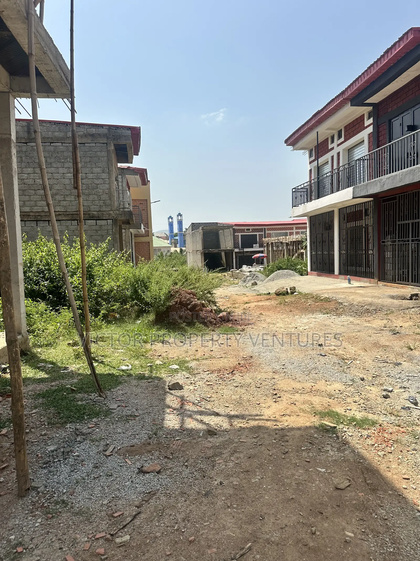 Duplex Shop at DPC Level for Sale at F01 Kubwa Market