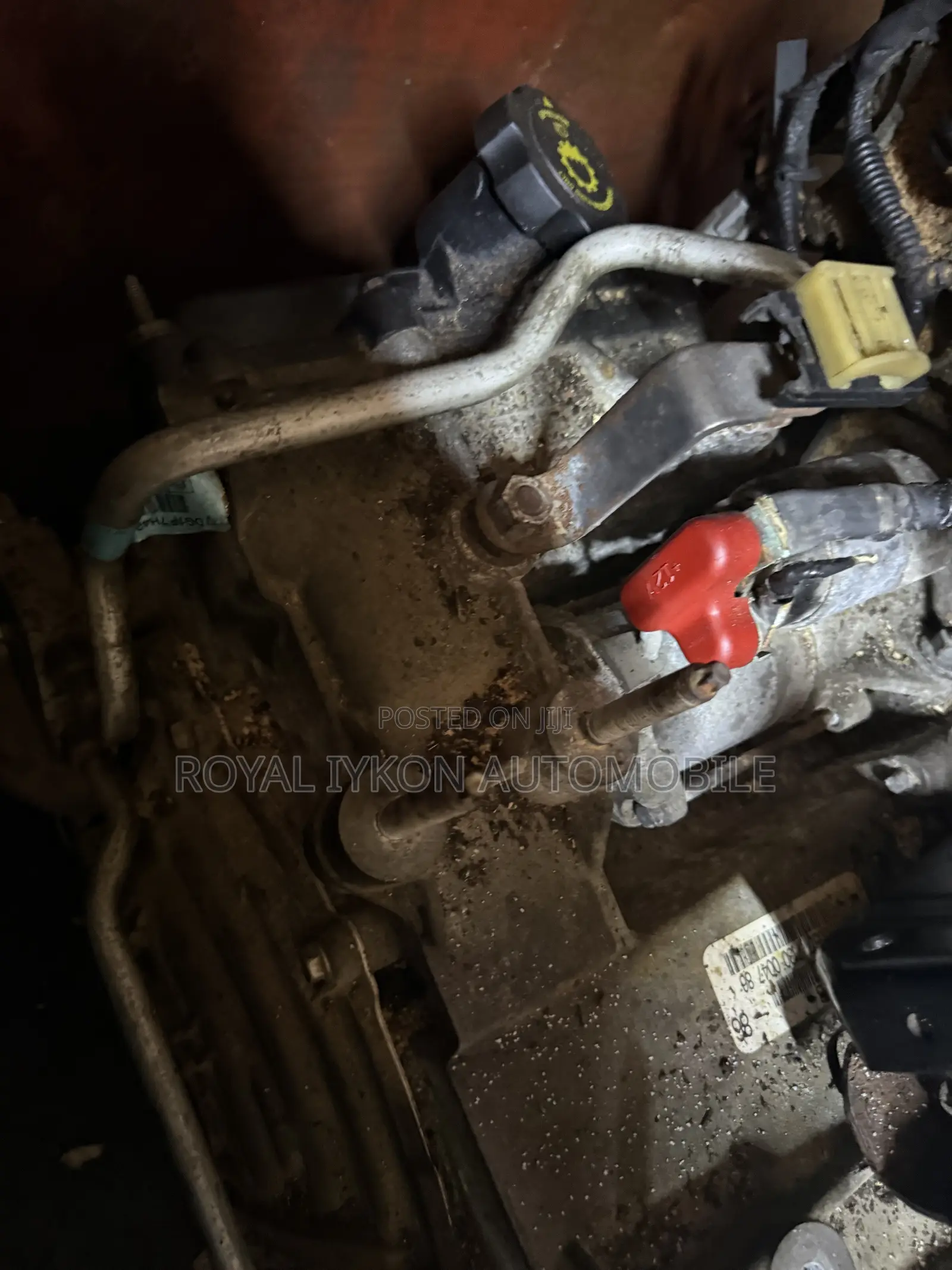 Automatic Transmission Ford Explorer 2017