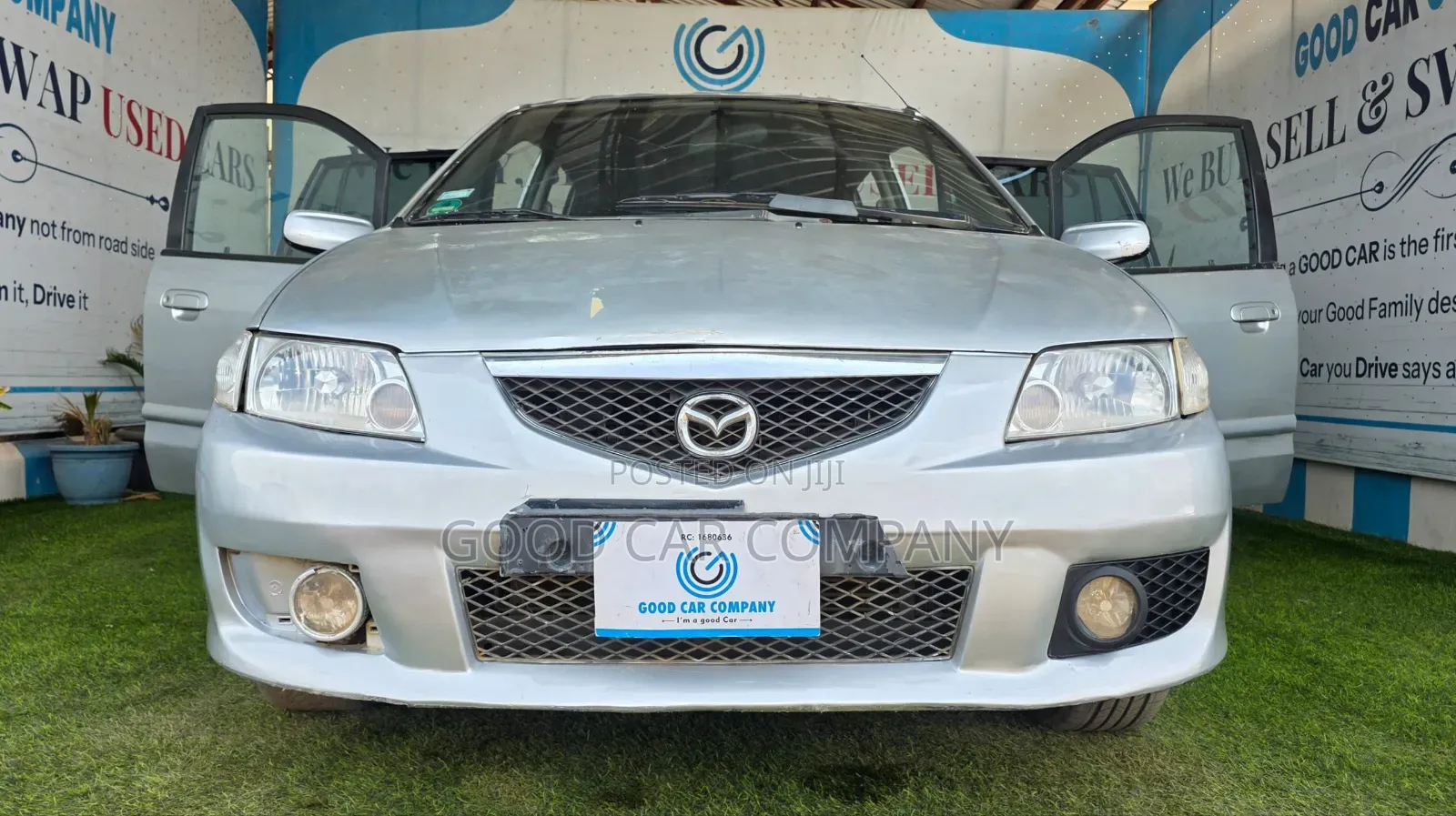 Mazda Premacy 2006 Silver