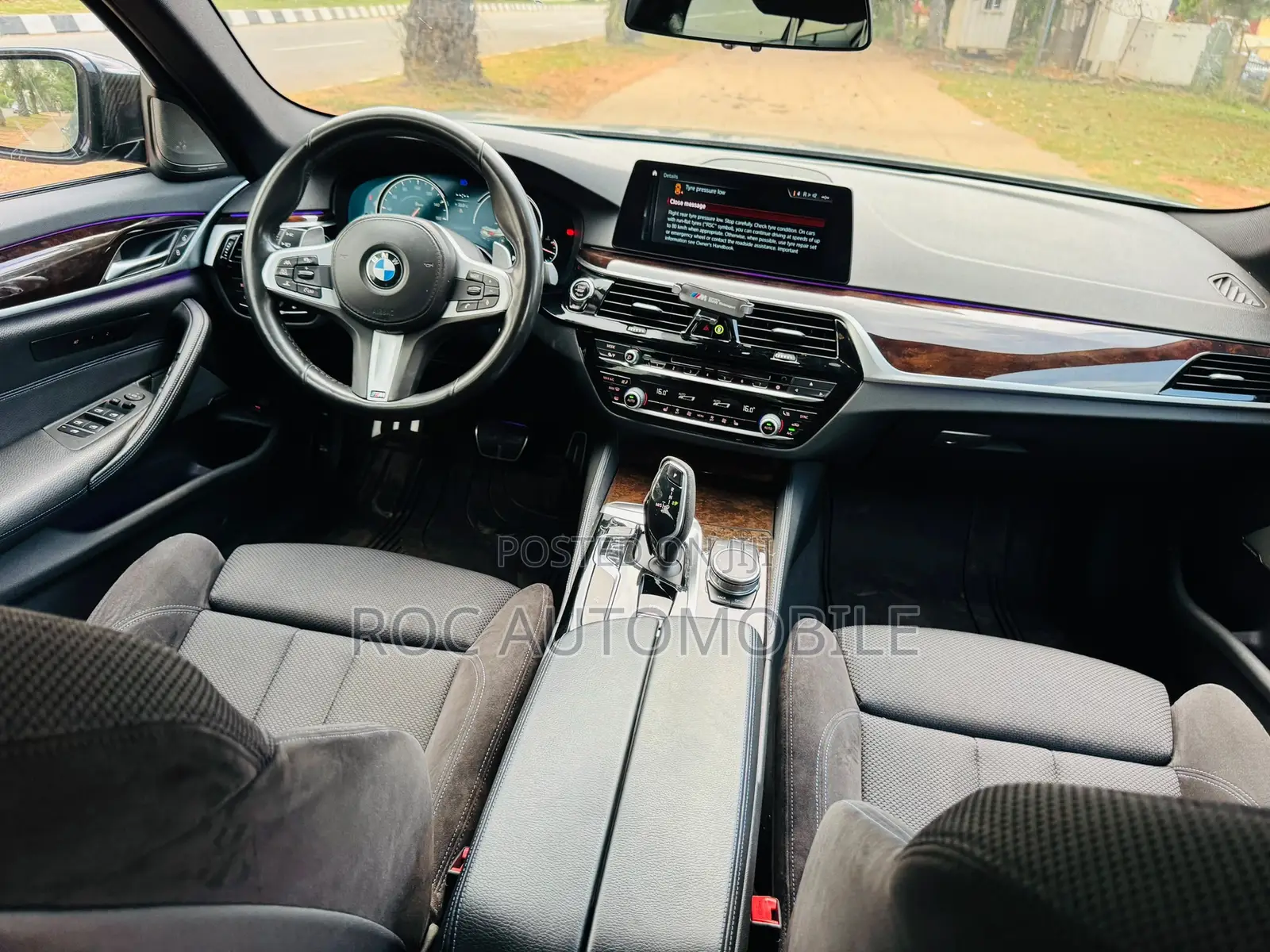 BMW 5 Series G30 530e 2018
