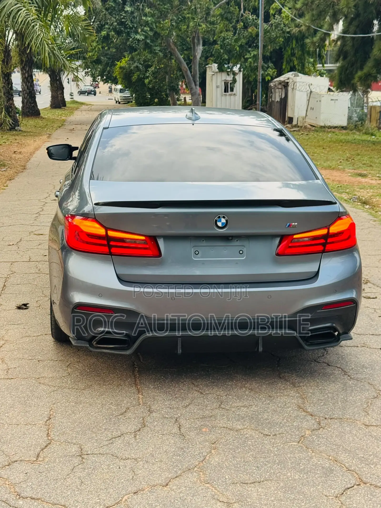BMW 5 Series G30 530e 2018