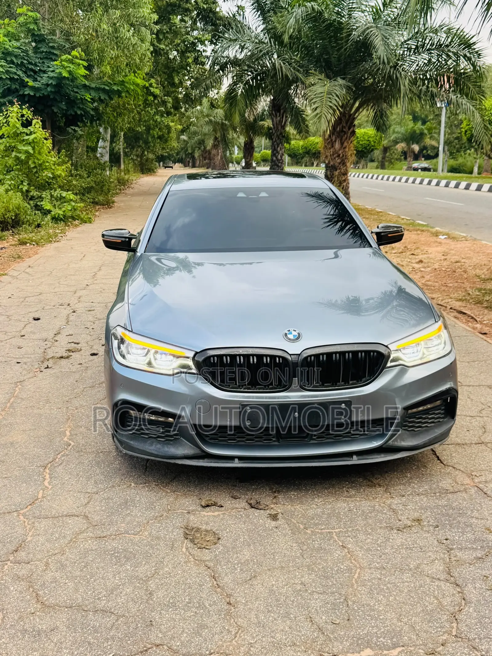 BMW 5 Series G30 530e 2018