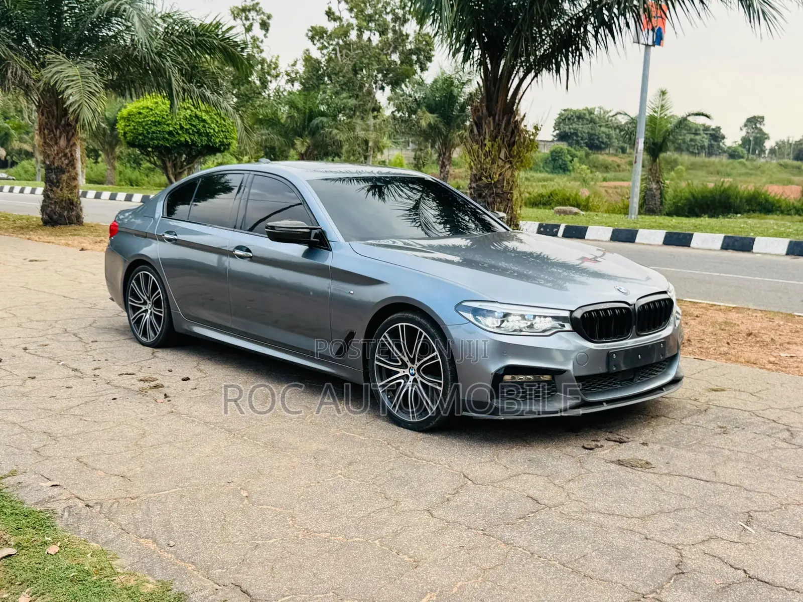 BMW 5 Series G30 530e 2018