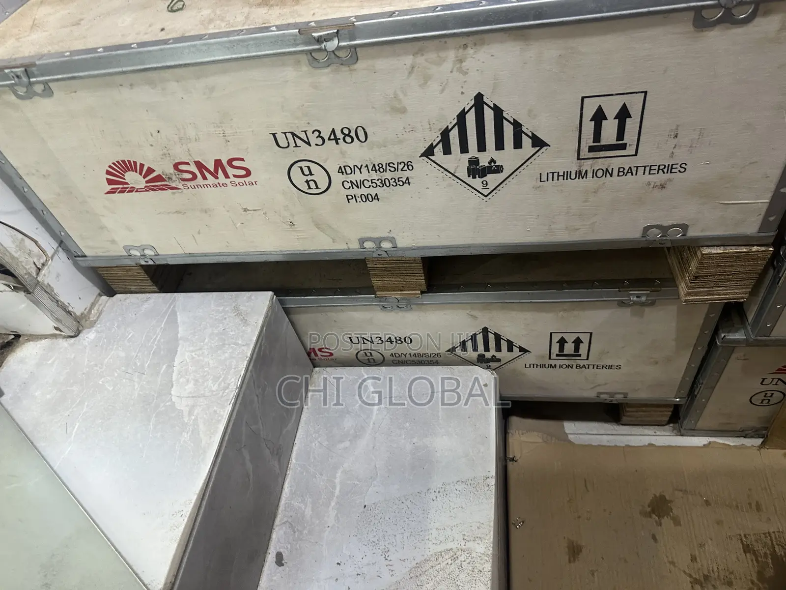 SMS 15kwh 48v Lithium Battery