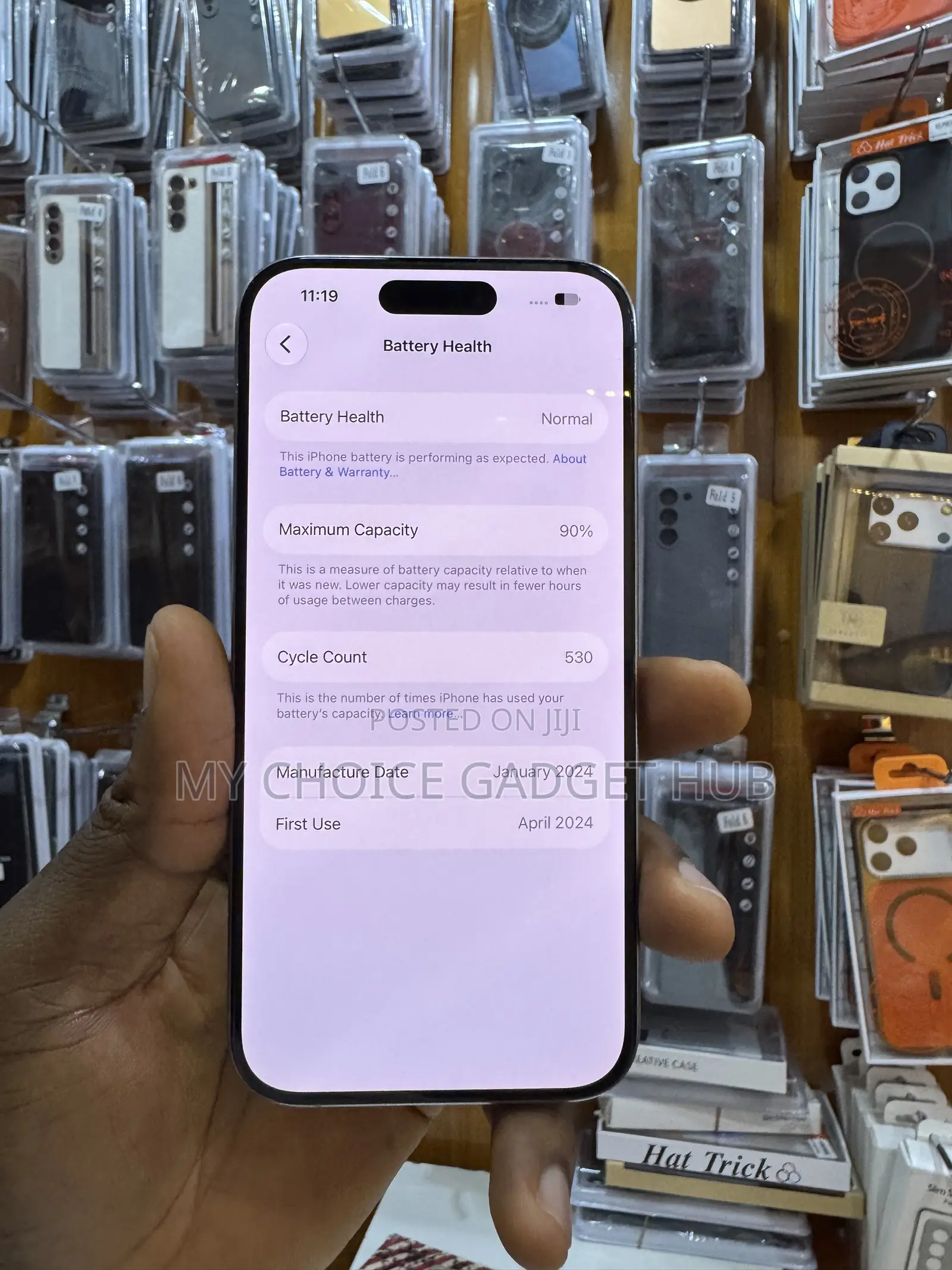 Apple iPhone 15 Pro 256 GB