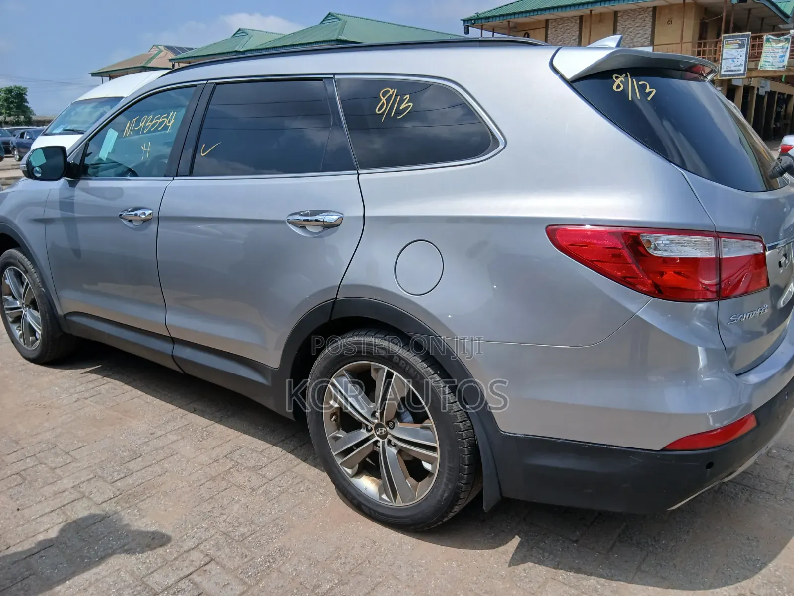 Hyundai Santa Fe 2014 Silver