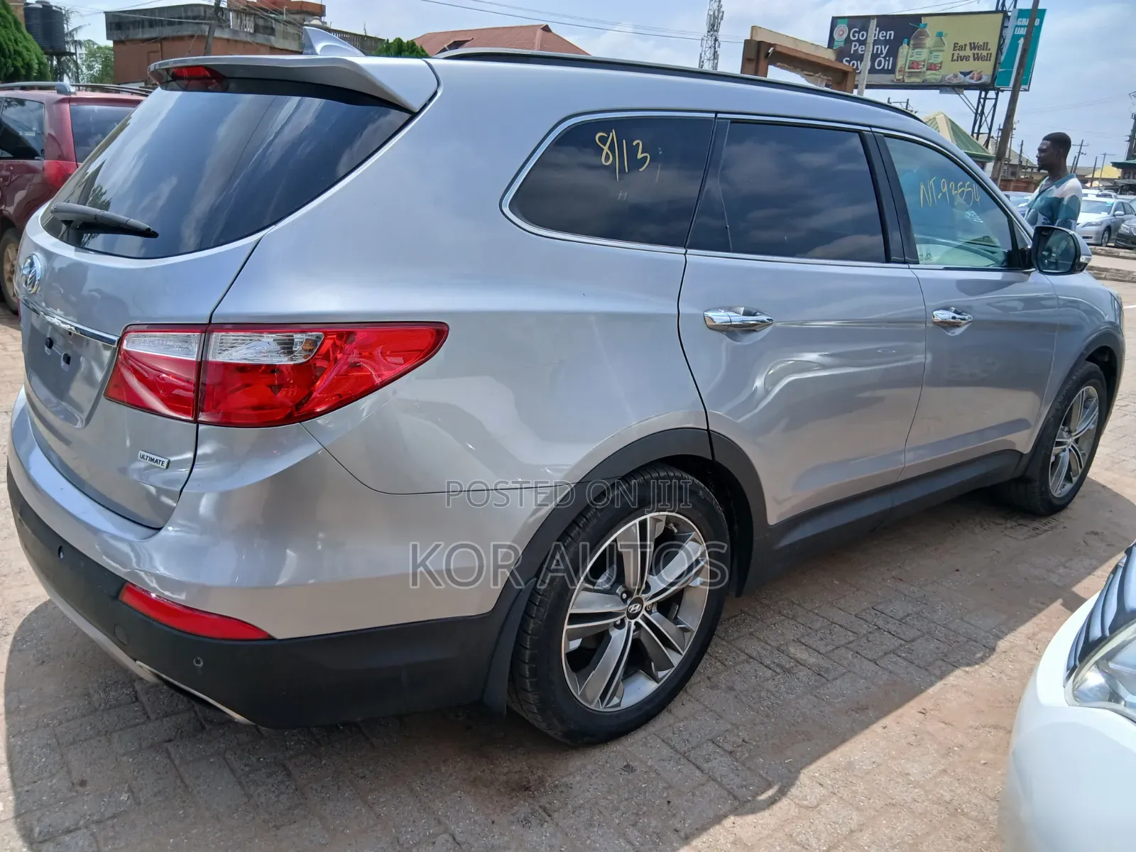 Hyundai Santa Fe 2014 Silver