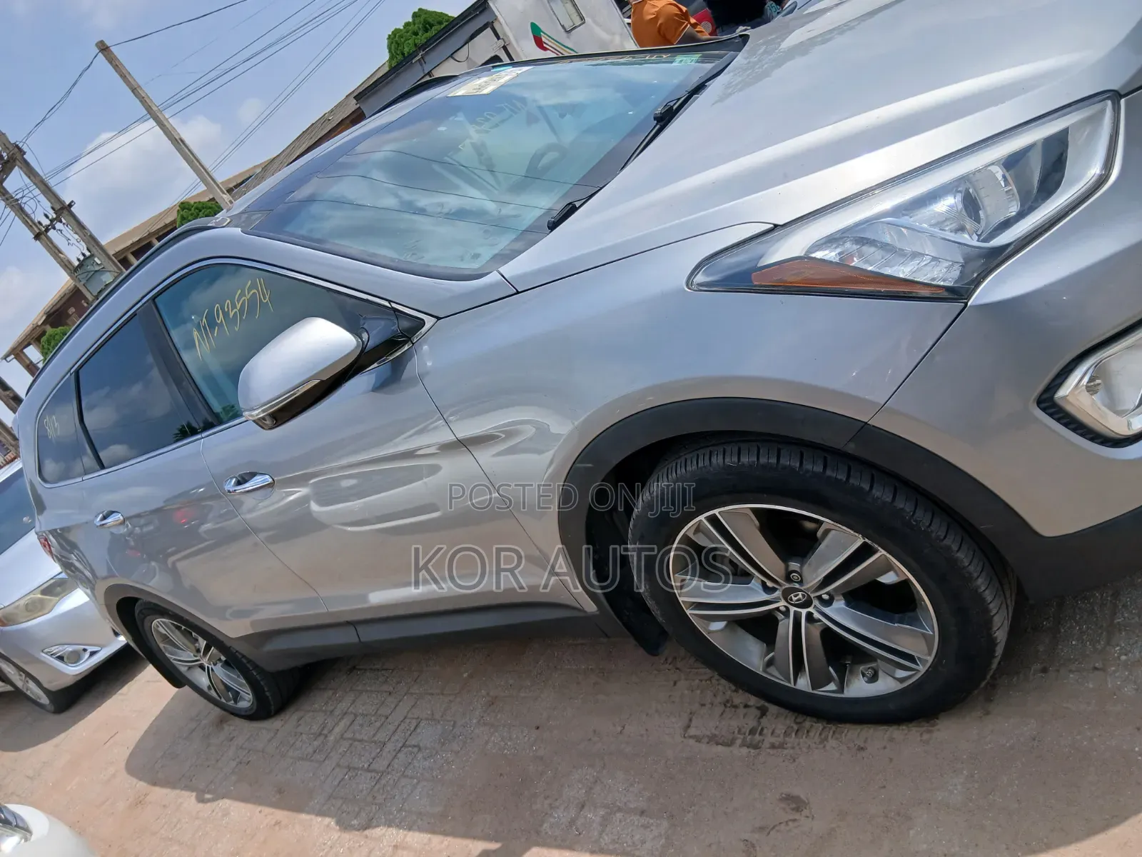 Hyundai Santa Fe 2014 Silver