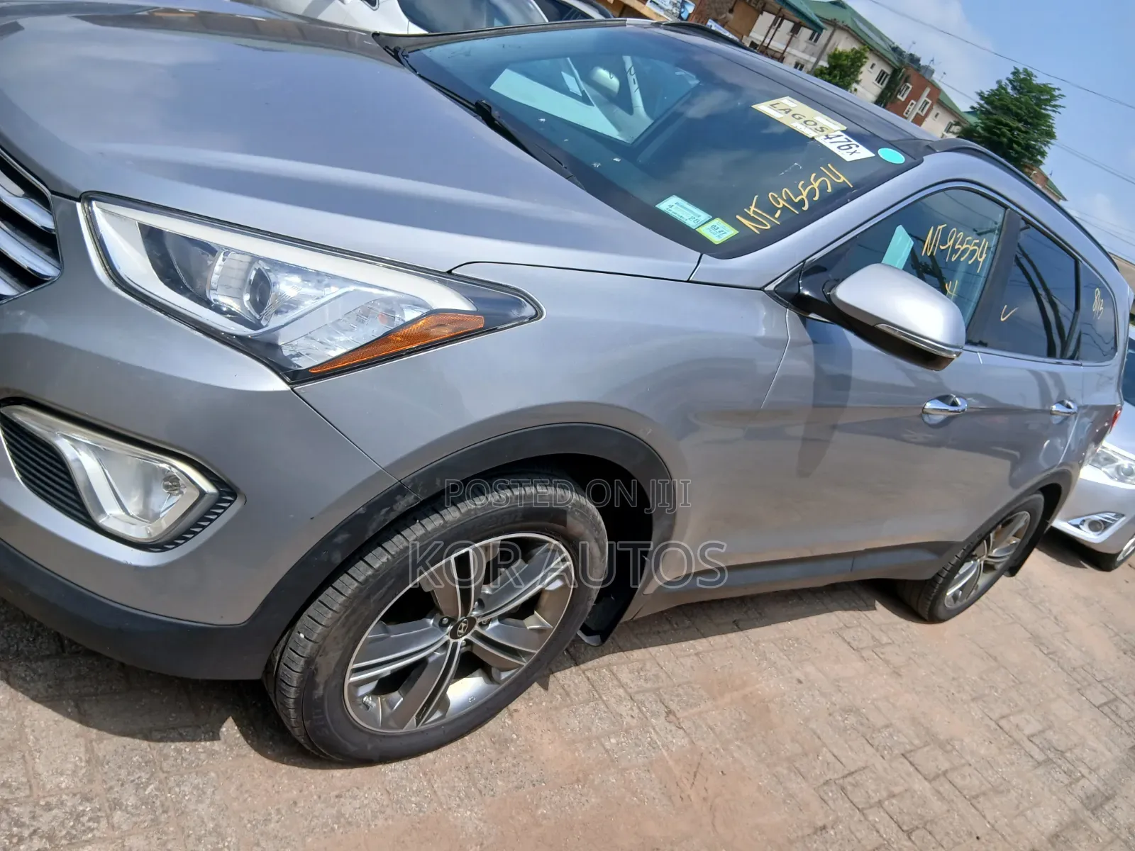 Hyundai Santa Fe 2014 Silver