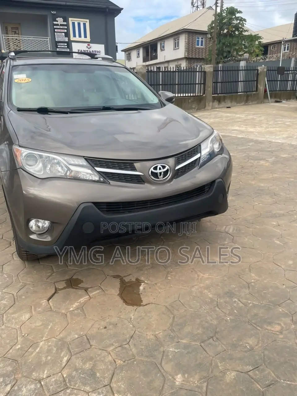 Toyota RAV4 LE 4dr SUV AWD (2.5L 4cyl 6A) 2015 Brown