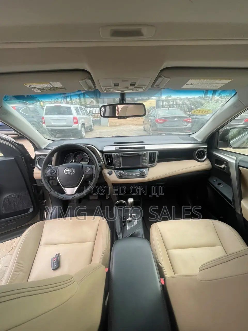 Toyota RAV4 LE 4dr SUV AWD (2.5L 4cyl 6A) 2015 Brown