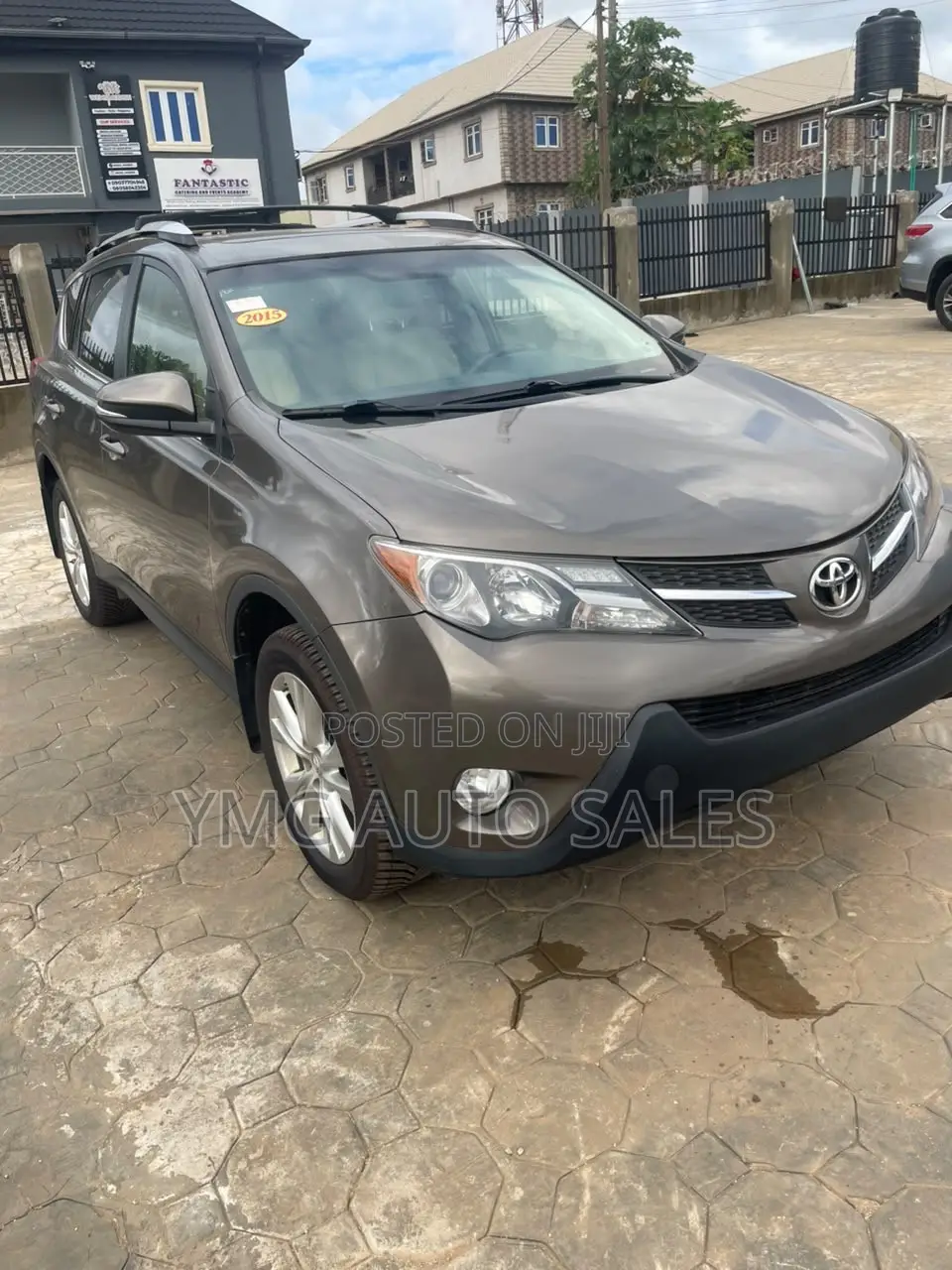 Toyota RAV4 LE 4dr SUV AWD (2.5L 4cyl 6A) 2015 Brown