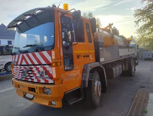 Volvo Vacuum Truck