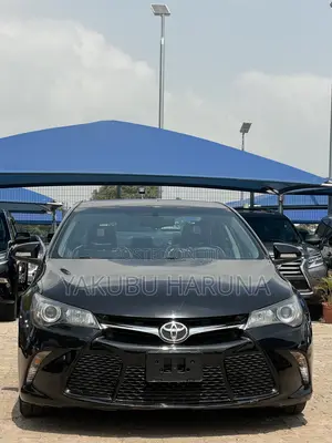 Toyota Camry SE 4dr Sedan (2.5L 4cyl 6A) 2017 Black