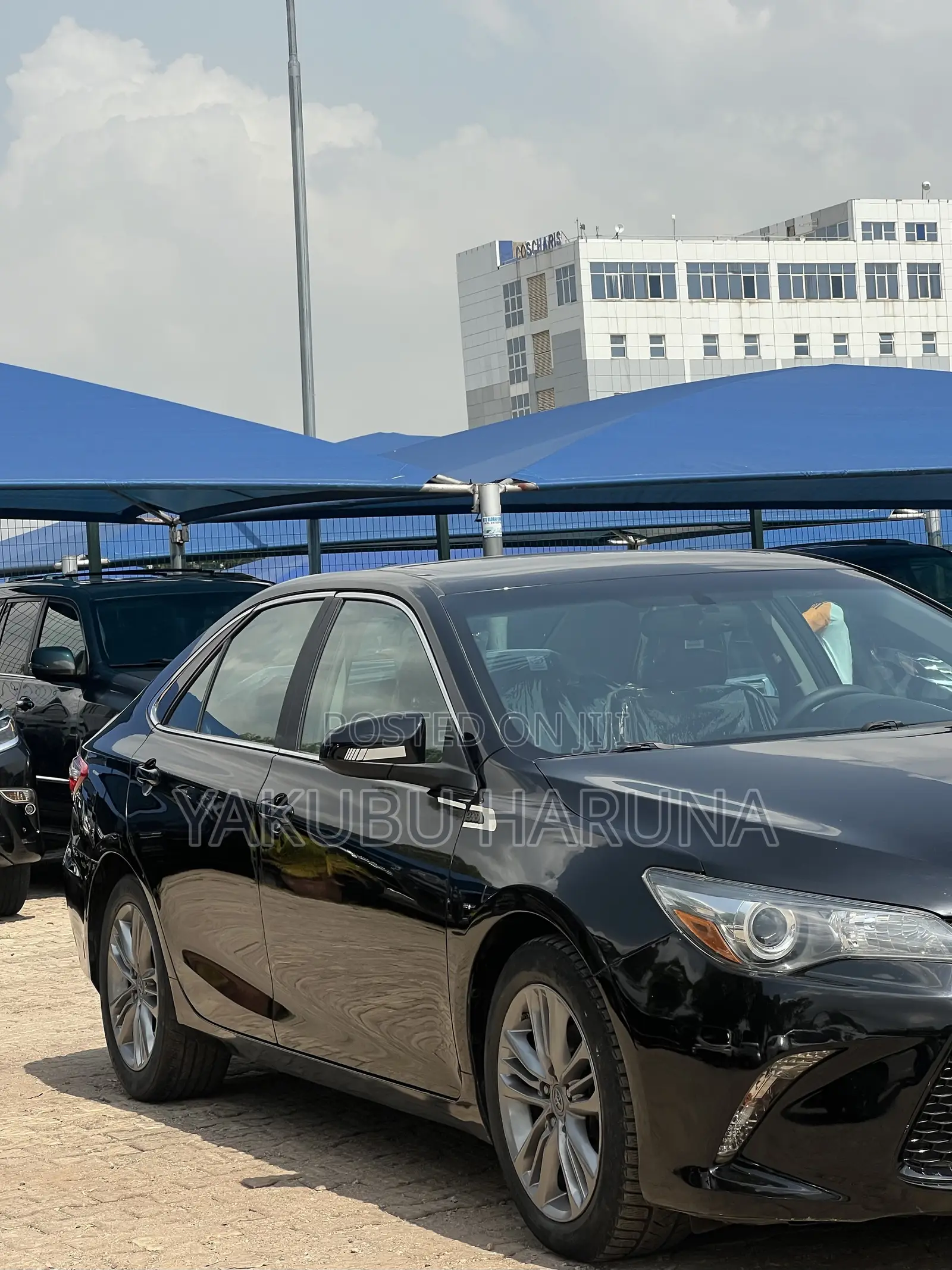 Toyota Camry SE 4dr Sedan (2.5L 4cyl 6A) 2017 Black