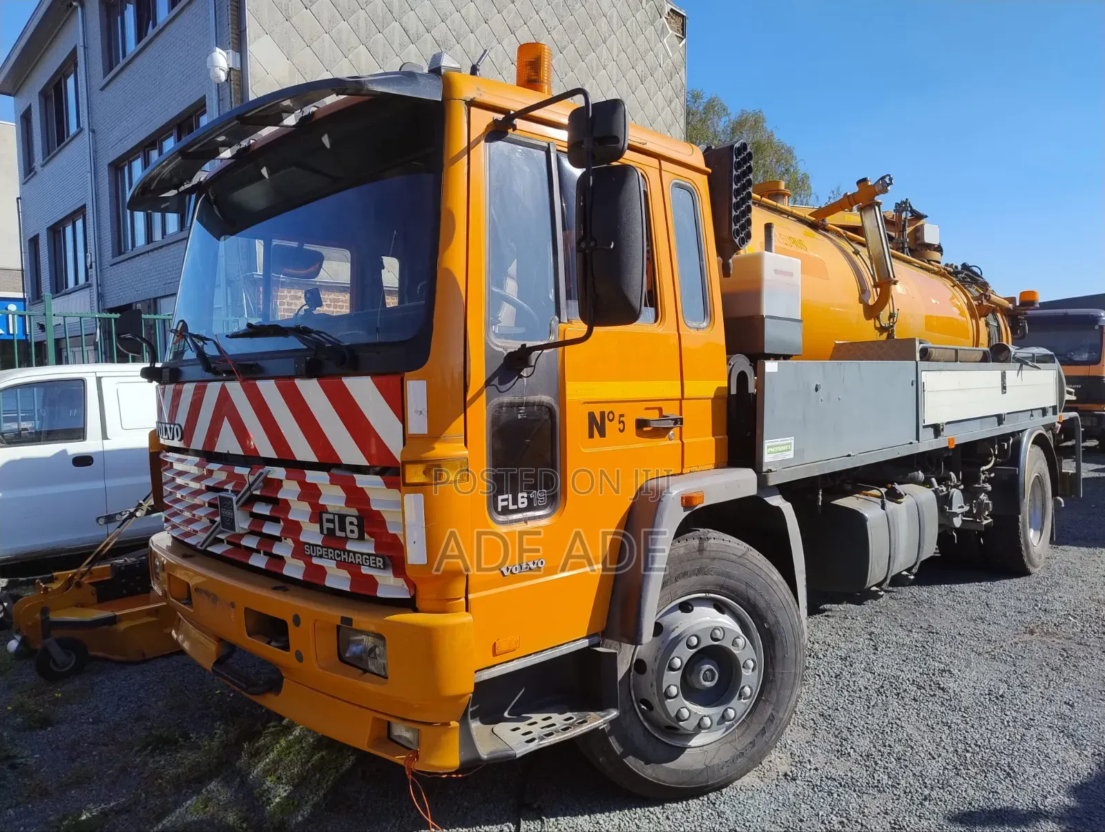 Volvo Vacuum Truck