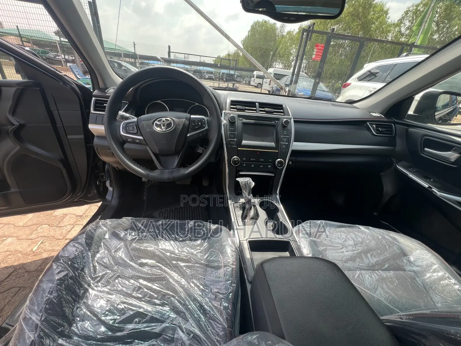 Toyota Camry SE 4dr Sedan (2.5L 4cyl 6A) 2017 Black