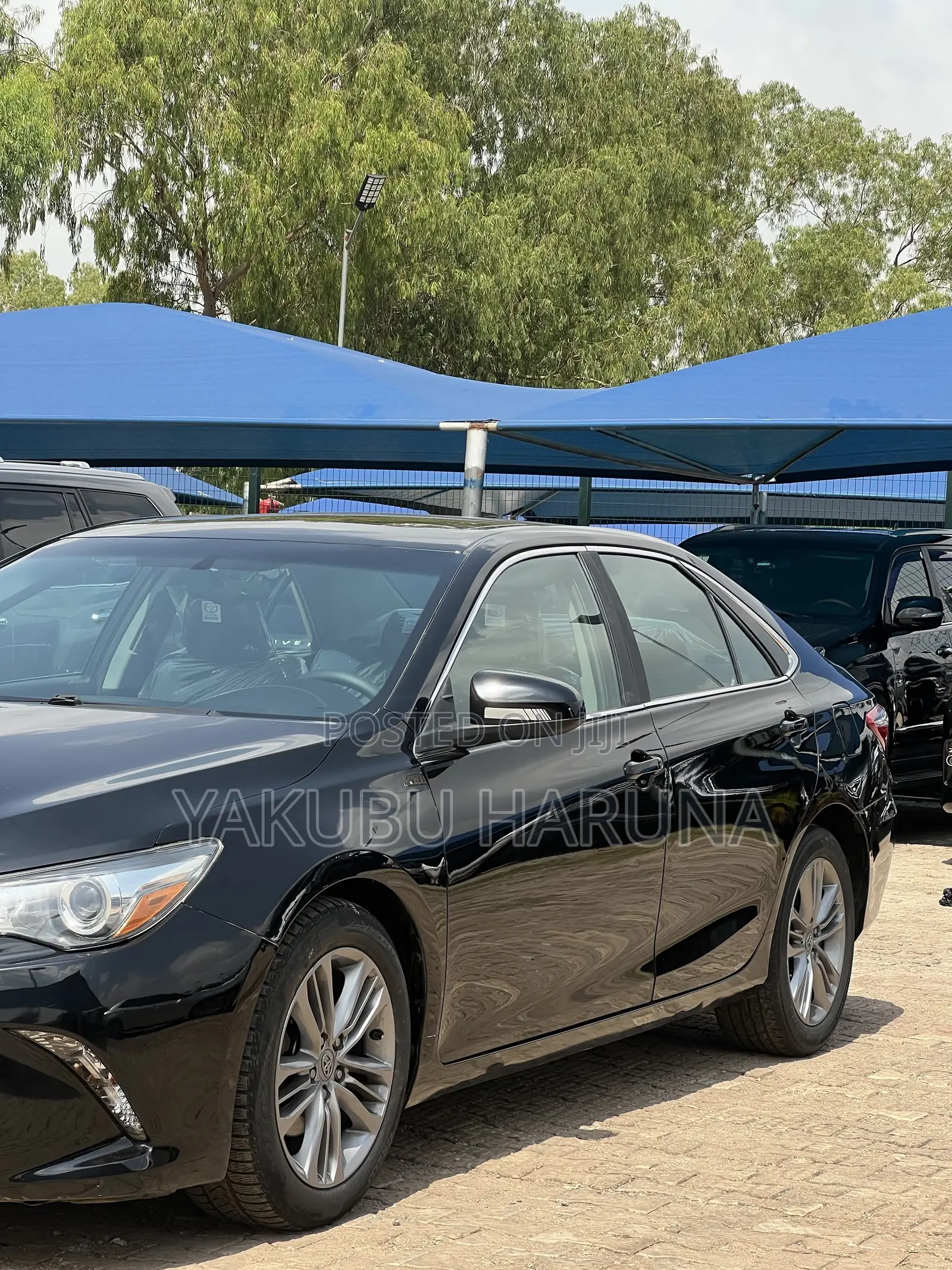 Toyota Camry SE 4dr Sedan (2.5L 4cyl 6A) 2017 Black